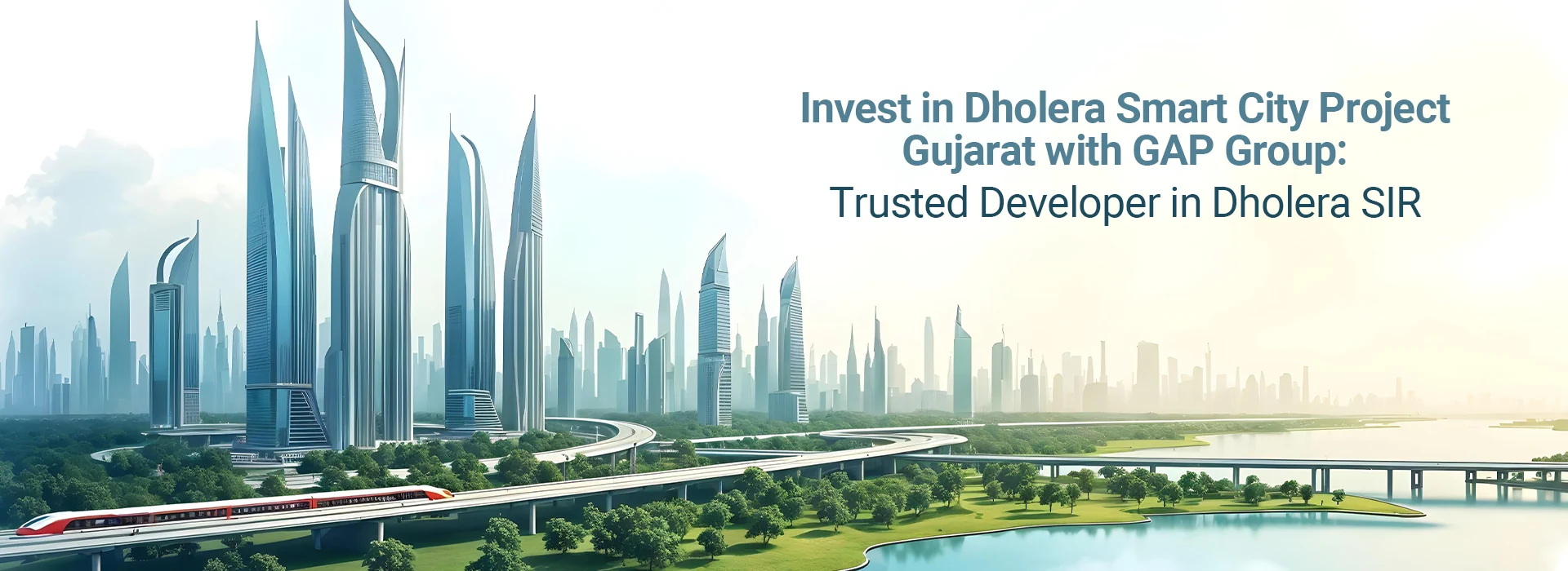 Invest in Dholera Smart City