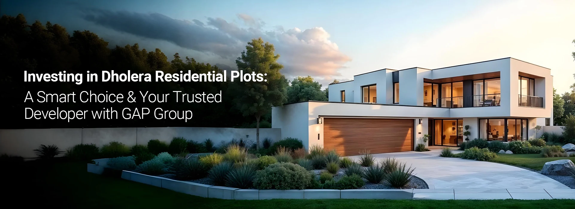 Investing in Dholera Residential Plots