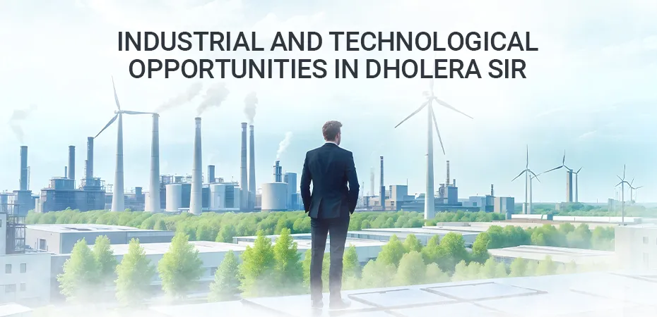 dholera industrial land price