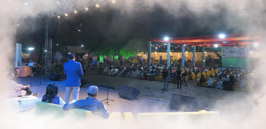 GAP Group’s Role at Surat Lit Fest 2025