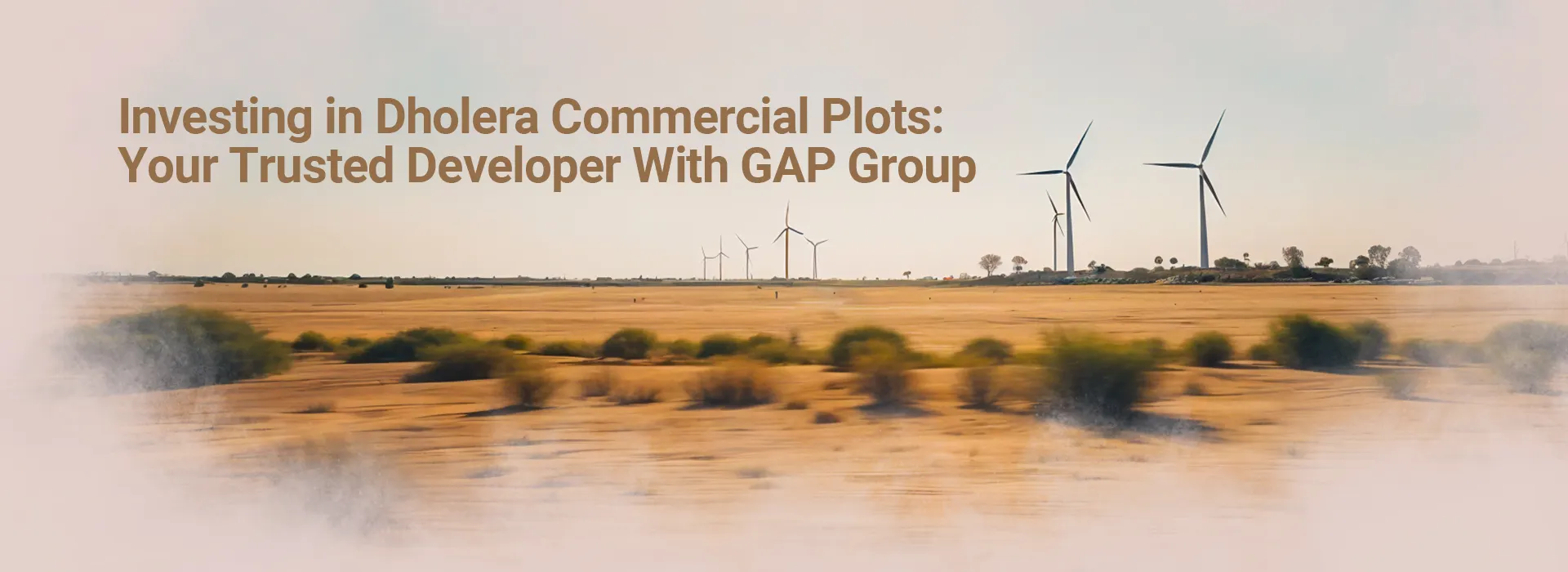 Commercial Plots Investment